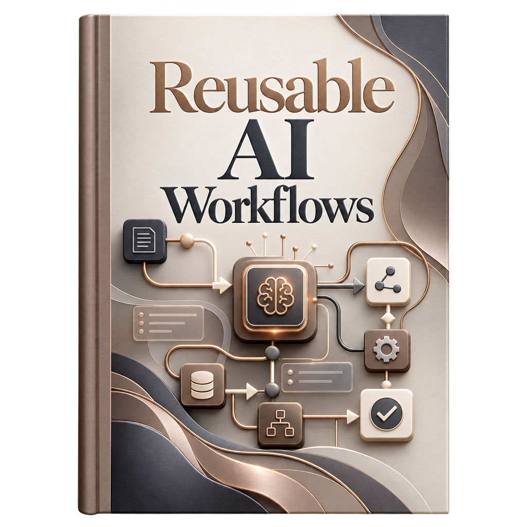 Reusable AI Workflows