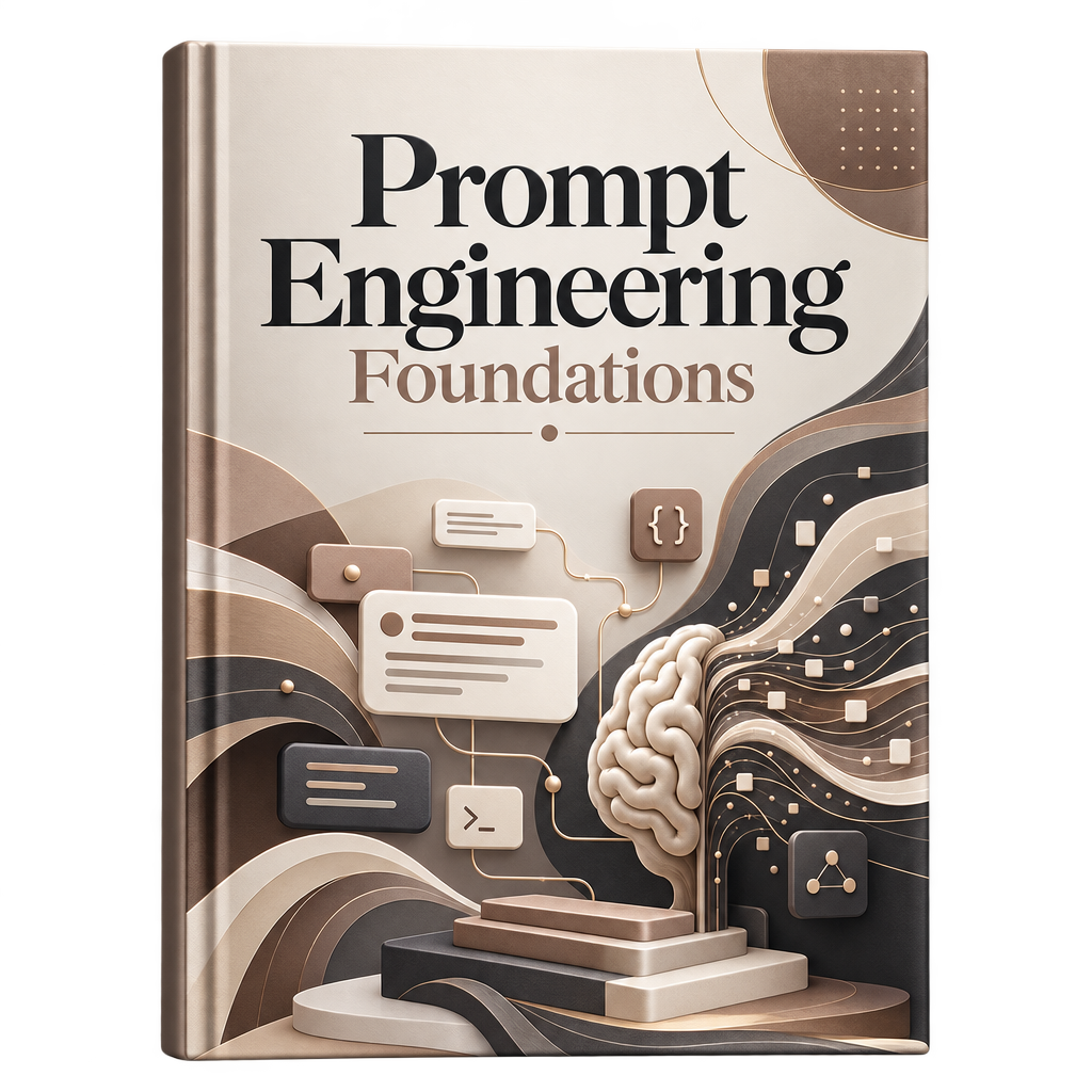 Prompt Engineering Foundations ebook cover