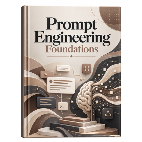 Prompt Engineering Foundations ebook cover