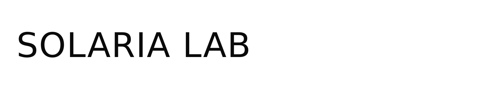 SOLARIA LAB LLC